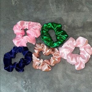 Silk Scrunchies